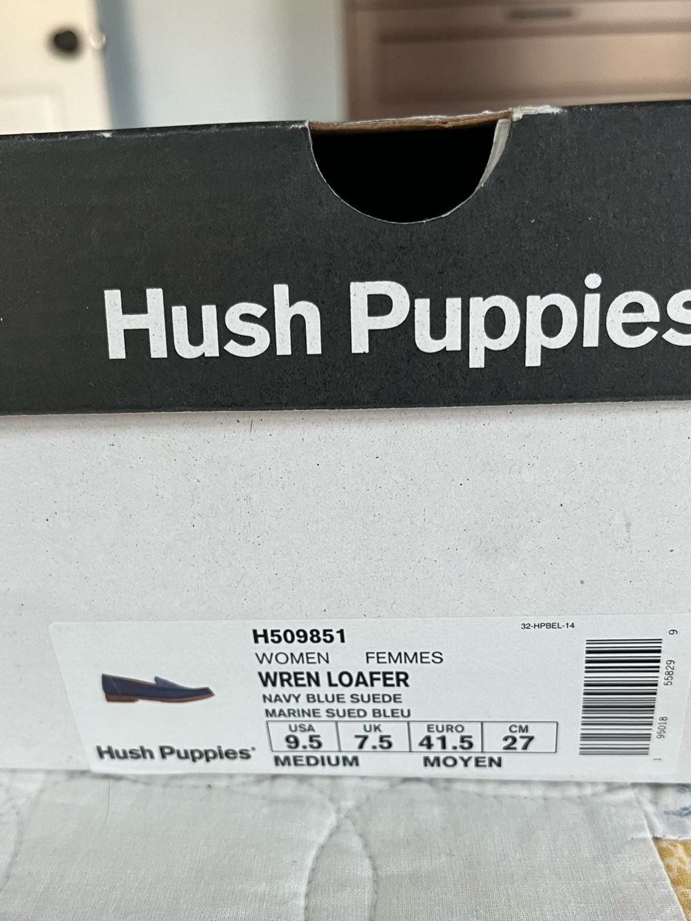 Hush Puppies Wren Loafer - Picture 8 of 9